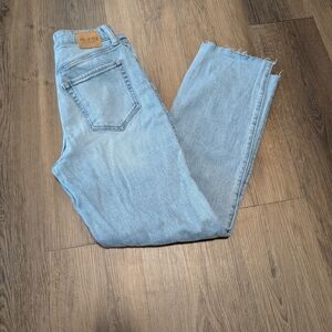 Hollister Light Blue Vintage Straight Jeans